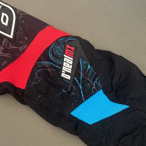 O.NEAL MAYHEM  MX MOTOCROSS Skull & wings printed RIDING  MOTO Pants size 30” - Picture 5 of 16